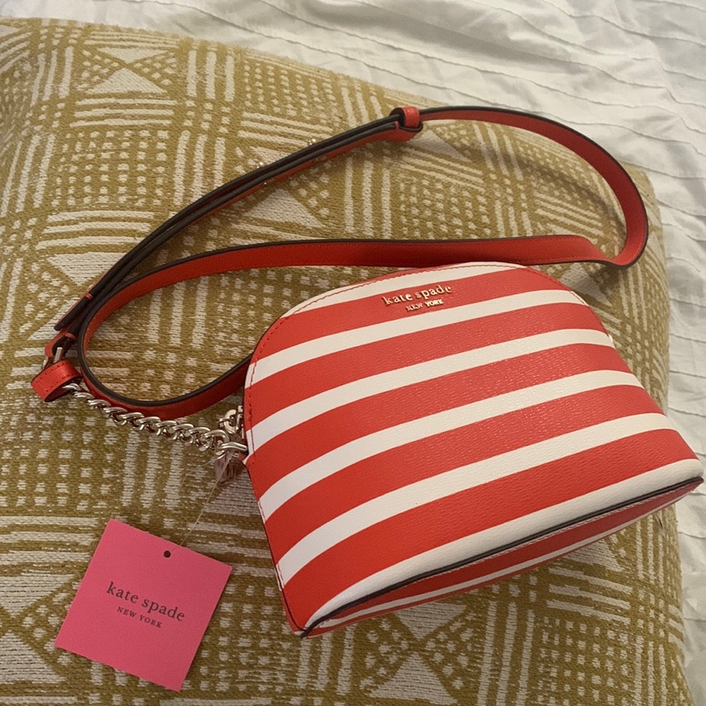 NWT! Kate Spade small coral crossbody